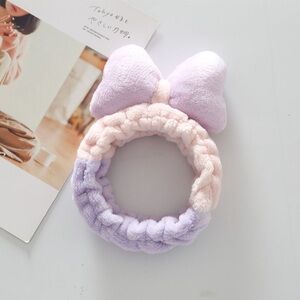 Charming Pastel Bow Headband